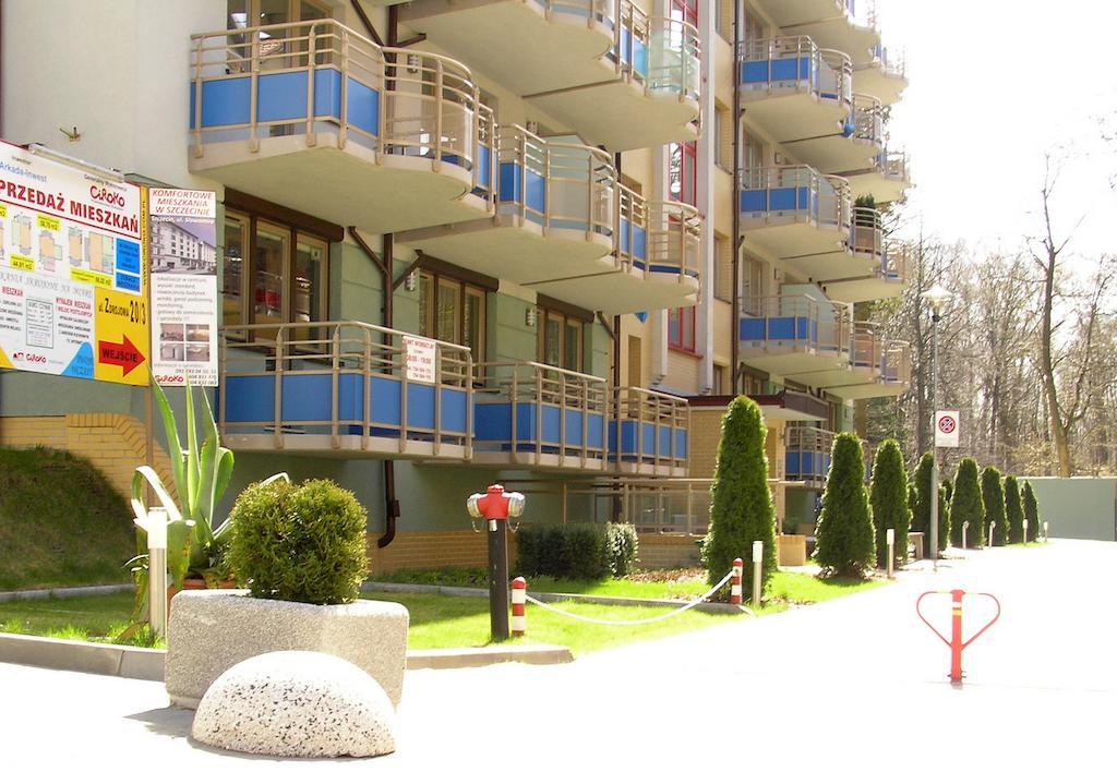 Green Park Apartments Świnoujście Exterior foto
